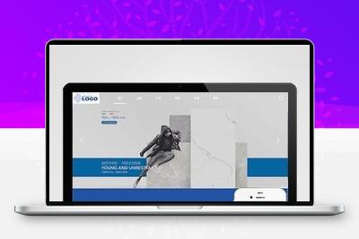 响应式品牌建材瓷砖类pbootcms网站模板 HTML5高端瓷砖卫浴网站源码下载