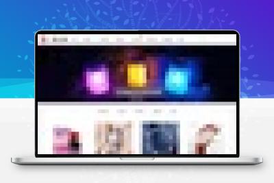 仿可可礼物网漂亮大气淘宝客网站源码 带手机版+火车头采集