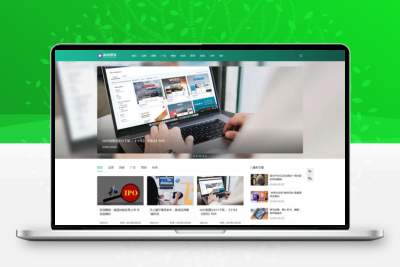 织梦dedecms响应式自媒体图片新闻资讯网站模板源码