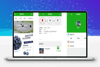 PHP内核微信拼团购物商城小程序源码