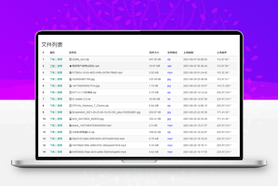 小白共享网盘系统源码V5.0