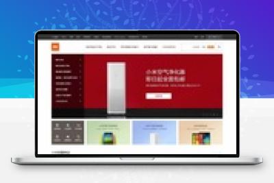 ECShop小米商城模板最新模板堂商业源码模板 团购+手机版+整站数据+微信商城版