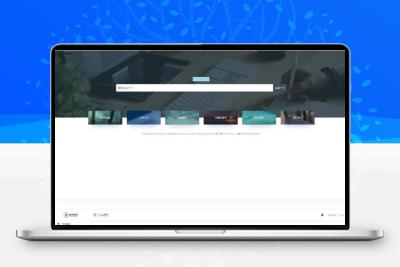 好看的导航网站源码-简约自适应网站网址导航系统