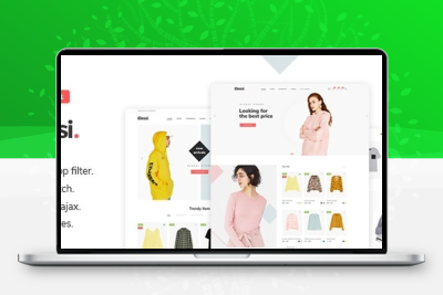 Elessi–Ajax极简风多功能商城WordPress主题[更至v4.4.0]