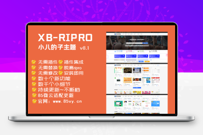 【RiPro子主题】小八子主题v8.1