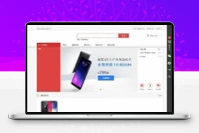 简洁的PHP拼团商城系统源码 自适应手机版