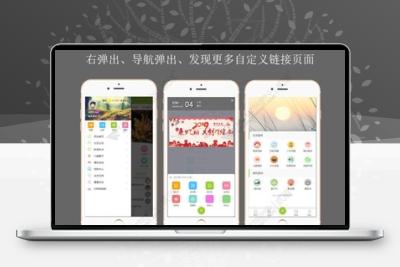 Discuz漂亮手机模板 Aini_a2手机模板s1.9.2商业版