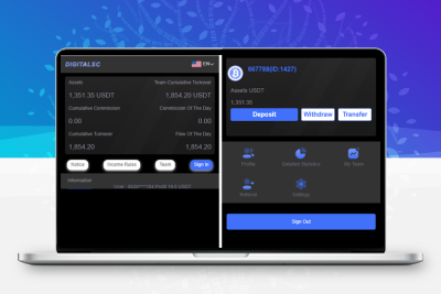 出海源码英文版虚拟币投资系统 USDT充值源码下载