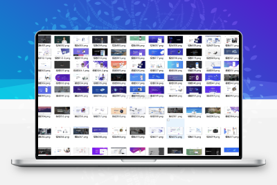 100多套官网HTML源码 前端静态页面源码