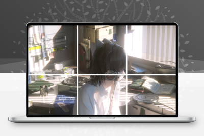 微信九宫格四宫格图生成网站源码_二开美化版