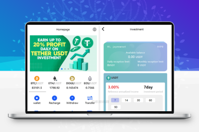 多国语言版_USDT虚拟币投资理财系统源码