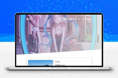 佛系WordPress主题 lolimeow响应式个人博客主题模板