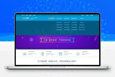 kangle虚拟主机空间销售网站源码