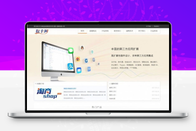 PHP数卡网卡盟官网源码