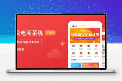 全功能版带直播插件完整商城系统网站源码