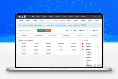 价值2999元的目录网导航网整站源码