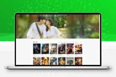 苹果cmsV10仿韩剧网响应式视频影视电影网站模板源码