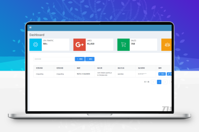 Java蘑菇钉云签到管理系统源码