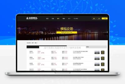 福星yii高端系列微盘点位盘PC+手机+国内外期货盘+带直播页面+资讯独立页面+完整数据+教程