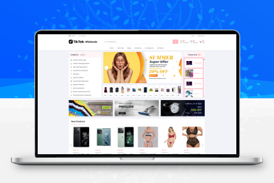 TikTok多语言商城系统源码+落地页 附搭建教程
