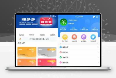 赚多多V10自动任务网抢单源码 会员自营版+搭建视频教程