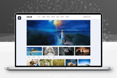 H5自适应响应式相册图片网站模板 – 图片壁纸类网站源码下载