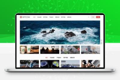 WordPress图片视频类主题模板JustMediaV2.7.3主题