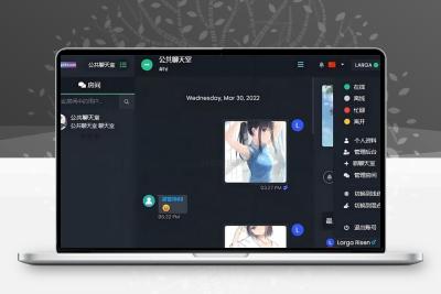 最新公共聊天室系统源码 ChatNet V1.1-V1.9 完整汉化版源码
