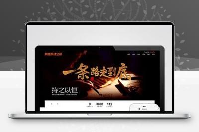 网站建设类pbootcms模板 响应式高端网络公司网站源码下载