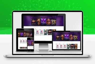 苹果CMS海螺模版V4.0修复版PC+WAP自适应带后台影视站源码