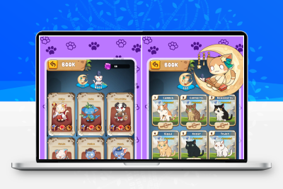 萌猫合并卡牌RPG抽卡游戏Unity3D休闲益智游戏源码完整项目