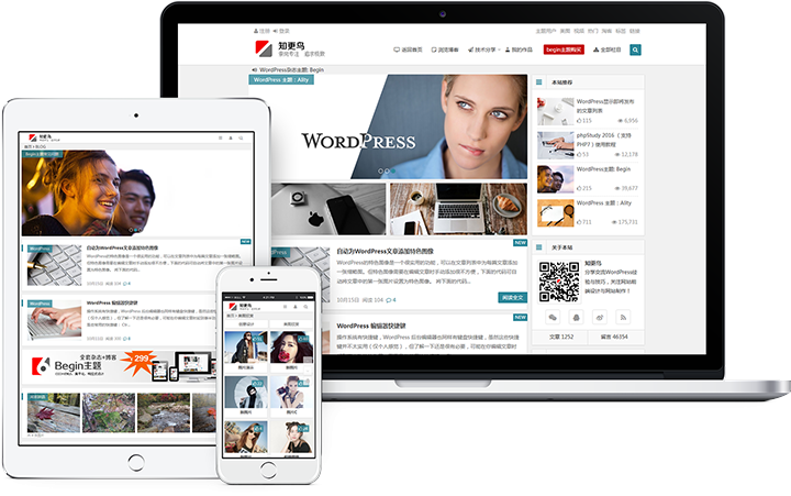 WordPress主题:知更鸟Begin5.2免授权版