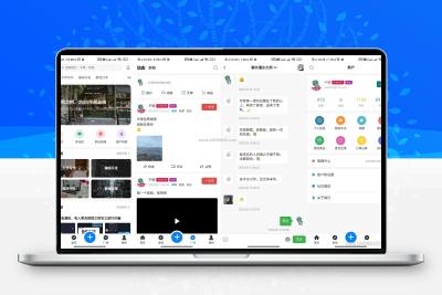 全开源无加密的RuleApp文章社区APP客户端源码