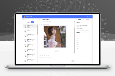 PHP在线客服系统支持独立部署双语言切换离线消息推送