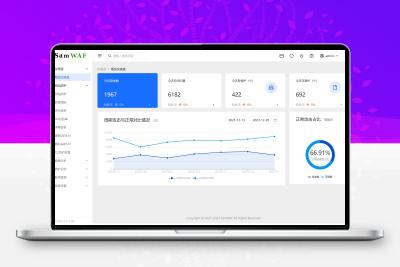 SamWaf开源轻量级网站防火墙源码