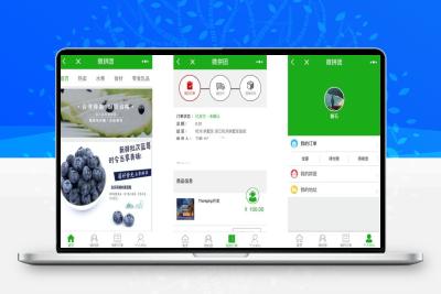 PHP微信拼团购物商城小程序源码