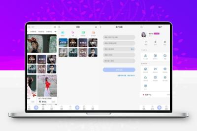 图片壁纸社区app前后端开源小程序源码取图小程序源码