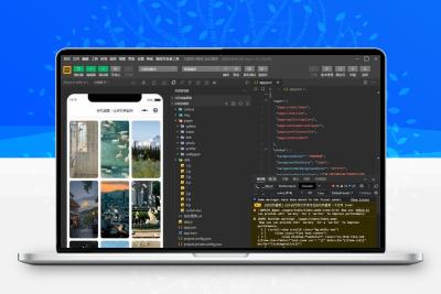PHP文案馆头像壁纸小程序源码独立后台