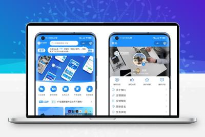 蓝精灵二开wordpress个人博客小程序下载