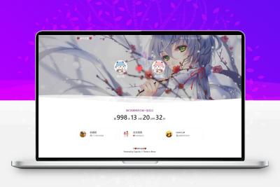 完美移植了wp的kratos主题的typecho模板