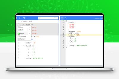 很完善的一款网页版JSON编辑器源码需要的自取
