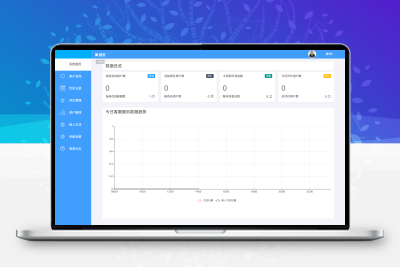 最新PHP客服系统源码多商户客服在线客服系统源码附教程