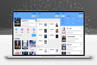 2022超火的微信小说小程序源码-自带采集带安装教程