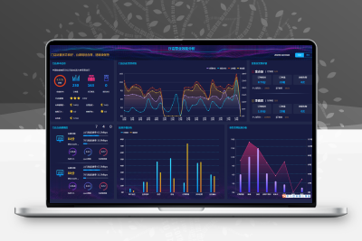 2024年最新的图表分析网页模板以及大数据可视化大屏和电子沙盘集合
