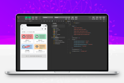 最新黎明加水印小程序源码+实测可用