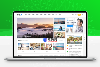 WordPress主题模板主题巴巴博客X无限制版