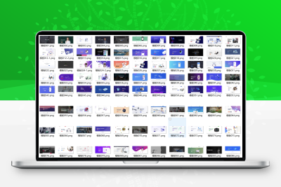 100多套官网HTML源码前端静态页面源码